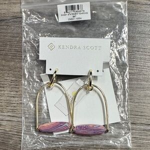Kendra Scott Sassy Statement Earrings